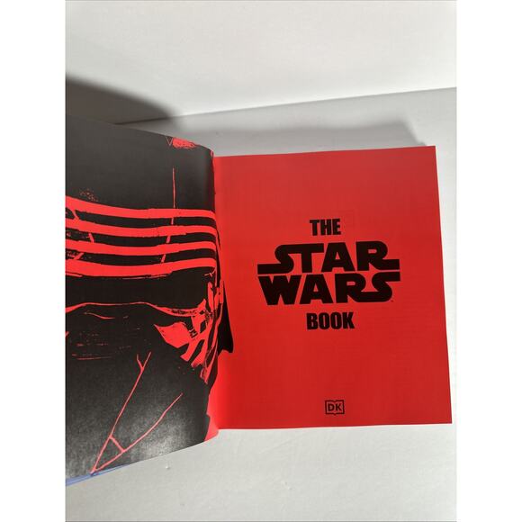 The Star Wars Book: Expand Your Knowledge of a Galaxy Far, Far Away NEW Sealed - Picture 7 of 12
